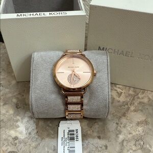 Michael Kors Rose Gold Women's Watch